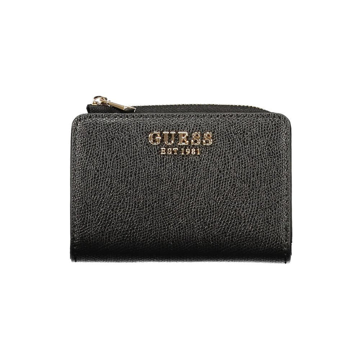 Guess Jeans Black Polyethylene Wallet
