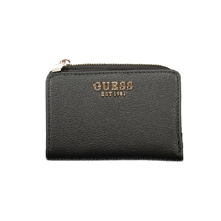 Guess Jeans Black Polyethylene Wallet