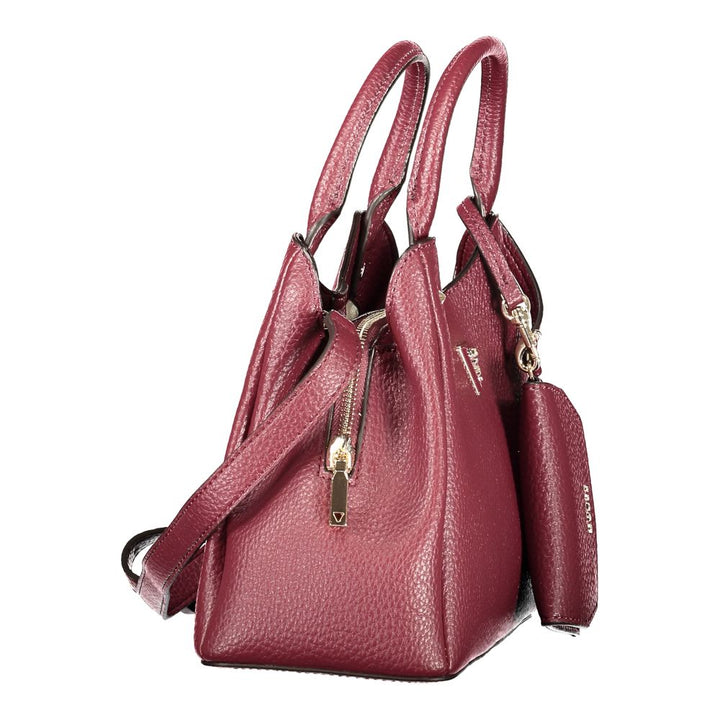 Guess Jeans Red Polyethylene Handbag