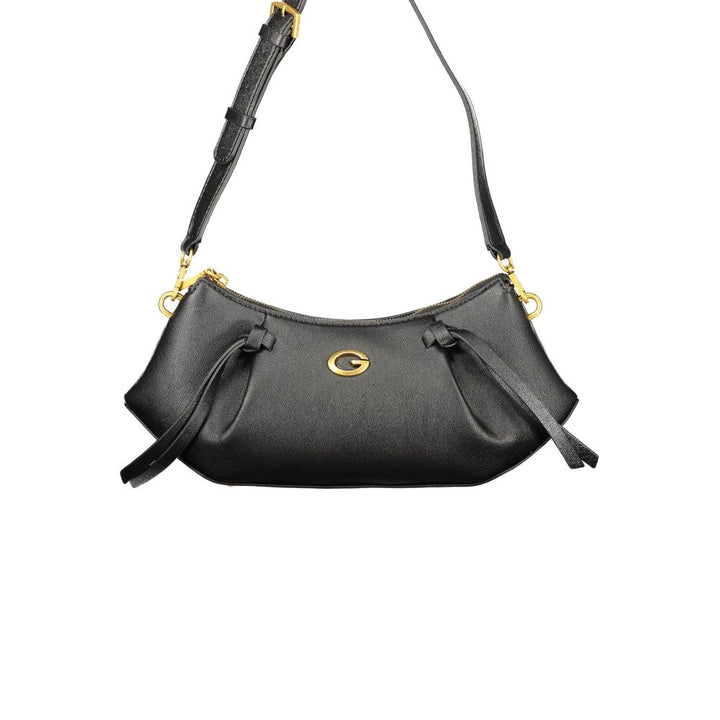 Guess Jeans Black Polyethylene Handbag