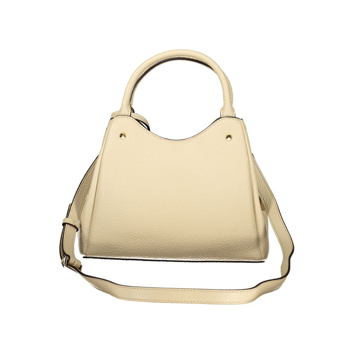 Guess Jeans Beige Polyethylene Handbag