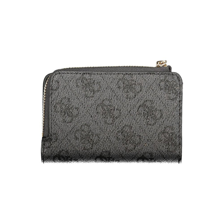 Guess Jeans Black Polyethylene Wallet