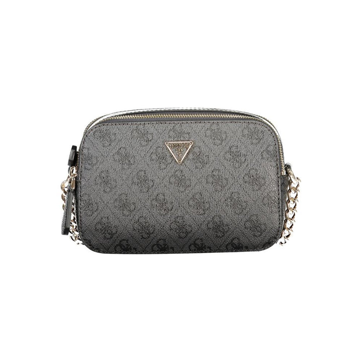 Guess Jeans Black Polyethylene Handbag