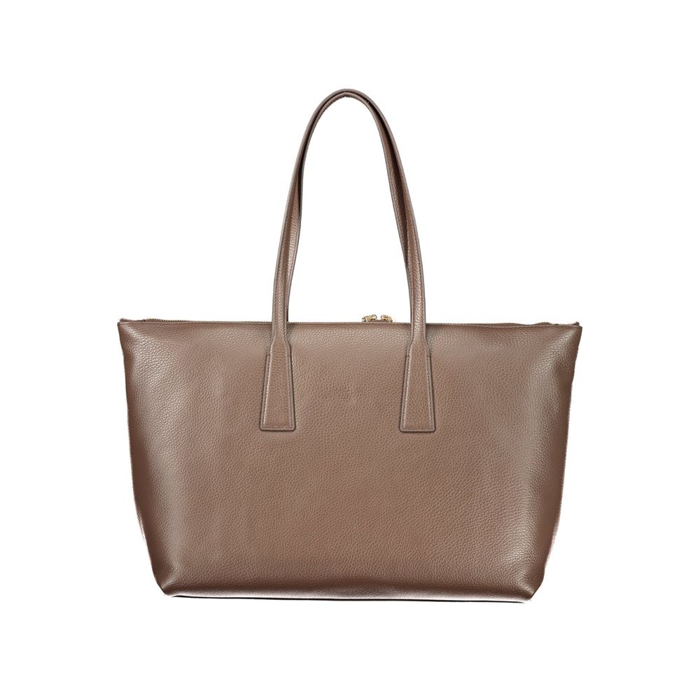 Furla Brown Leather Women&
