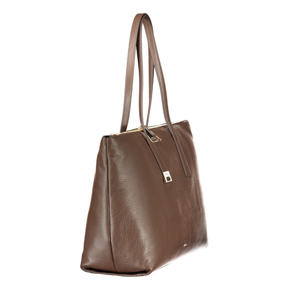 Furla Brown Leather Women&