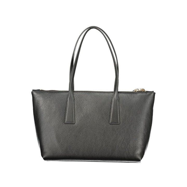 Furla Black Leather Handbag
