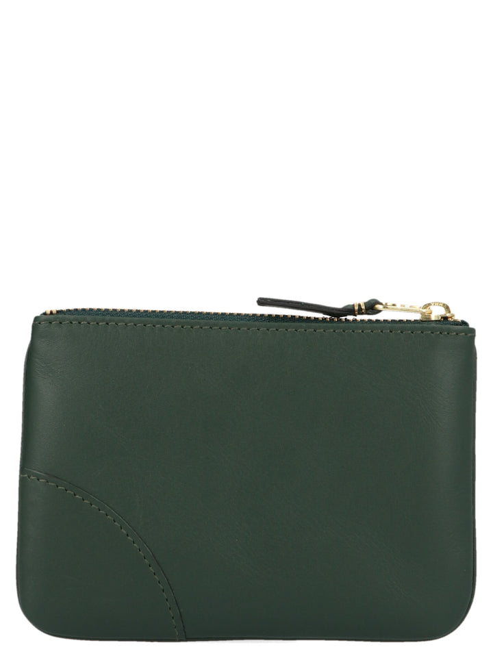 Comme Des Garçons Bicolor Calfskin Cardholder
