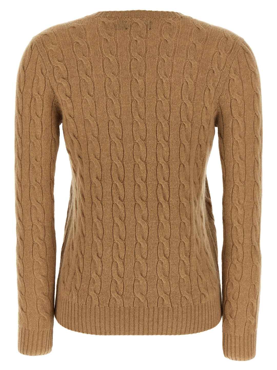 Polo Ralph Lauren Beige Wool Cardigan