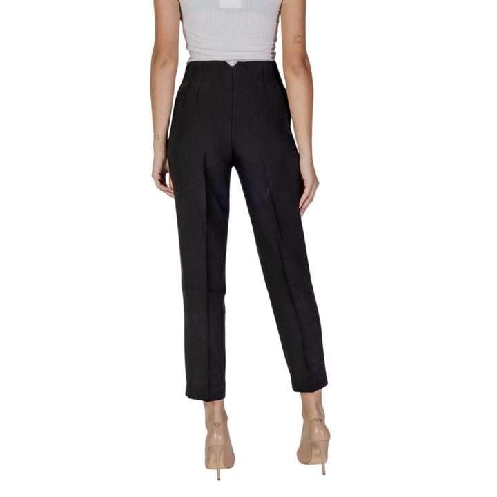 Only Black Recycled Polyester Casual Pants