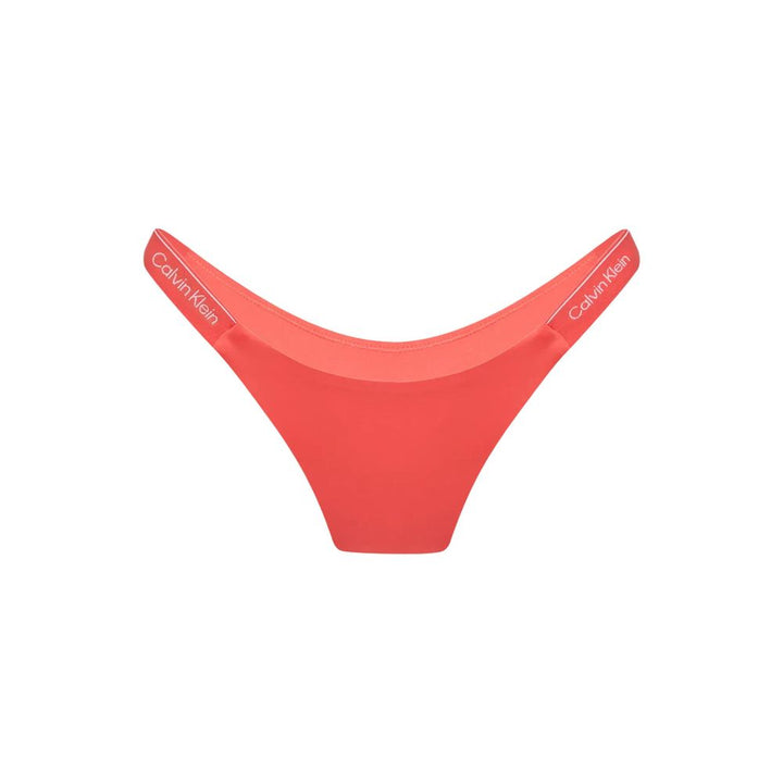 Calvin Klein Jeans Orange Recycled Polyester Bikini