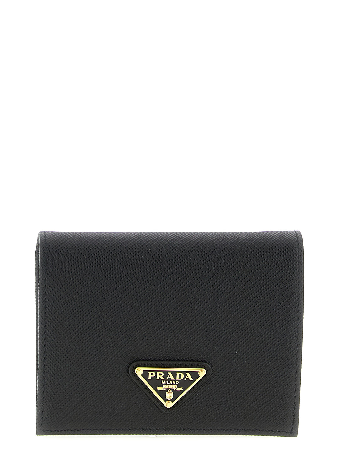 Prada Black Calfskin Cardholder