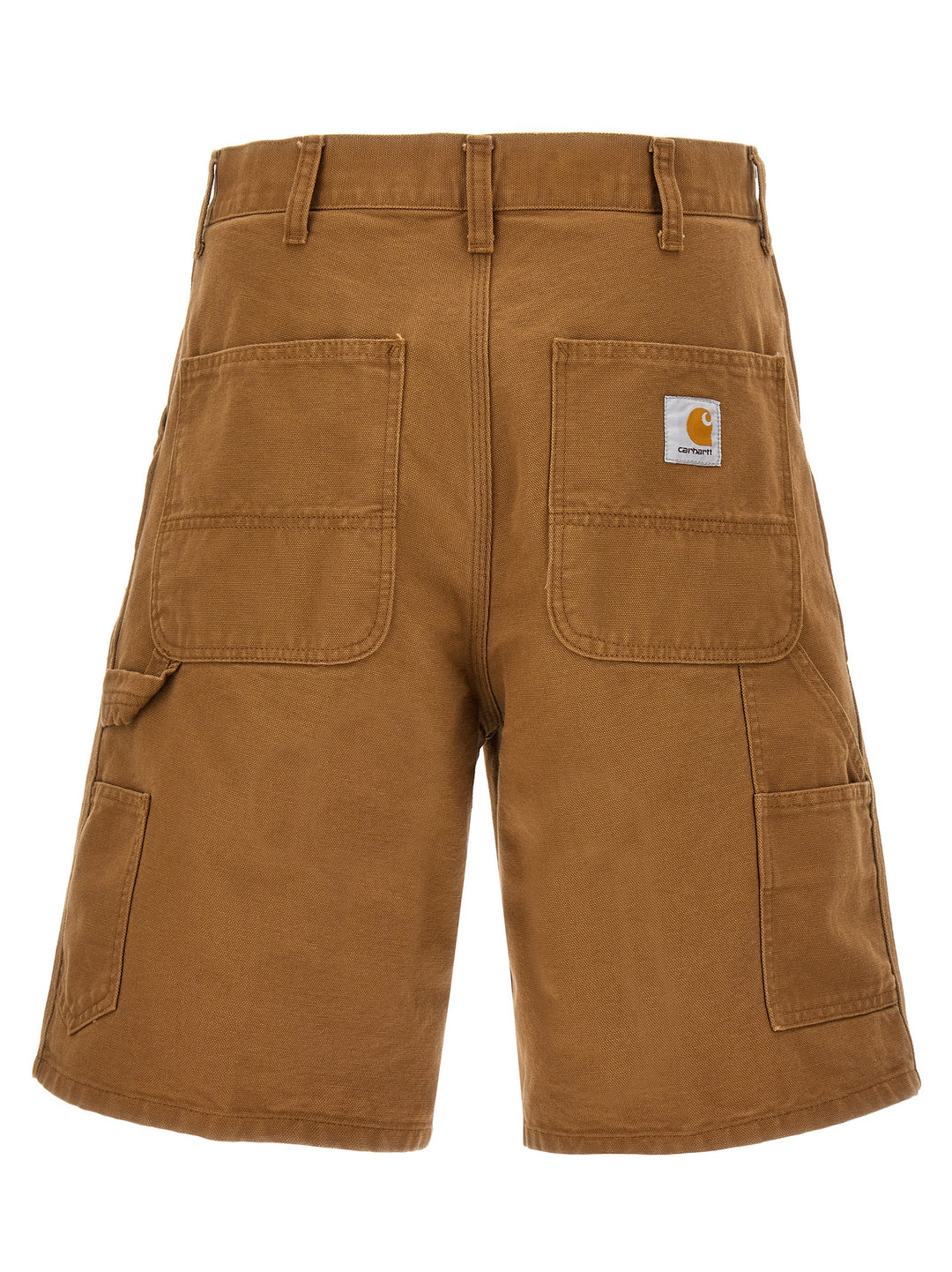 Carhartt Wip Brown Organic Cotton Bermuda Shorts
