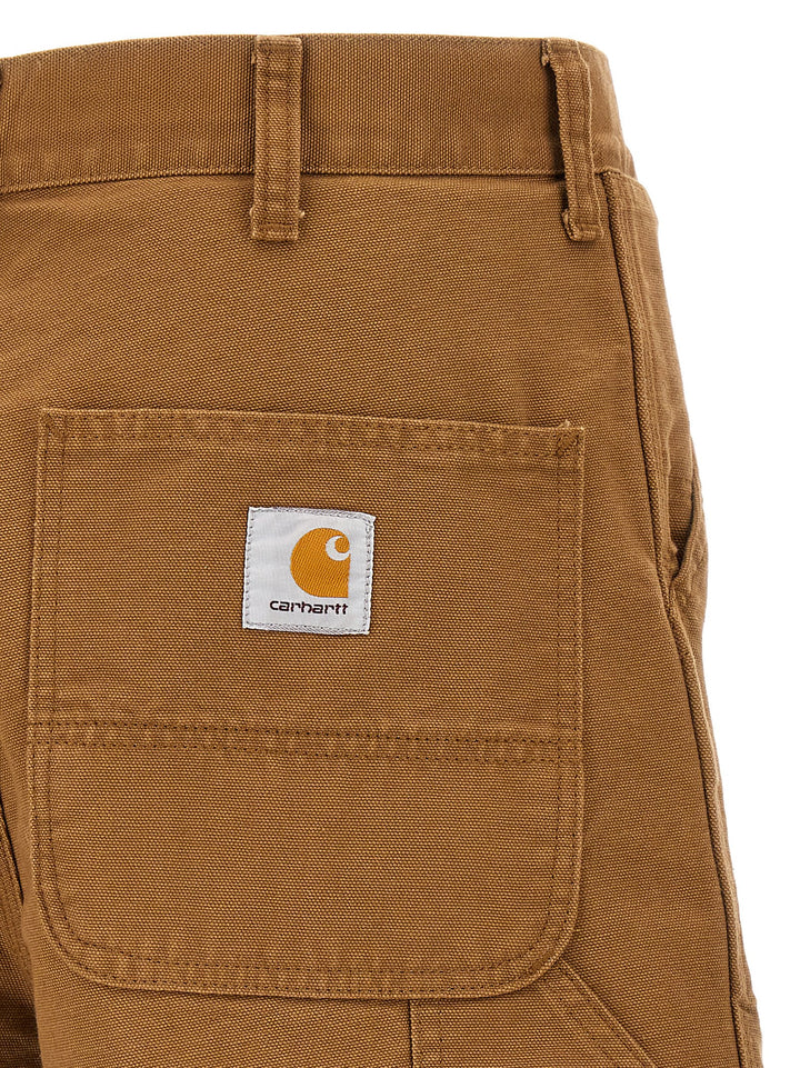 Carhartt Wip Brown Organic Cotton Bermuda Shorts
