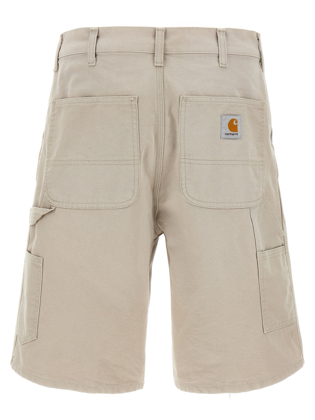 Carhartt Wip Beige Organic Cotton Bermuda Shorts