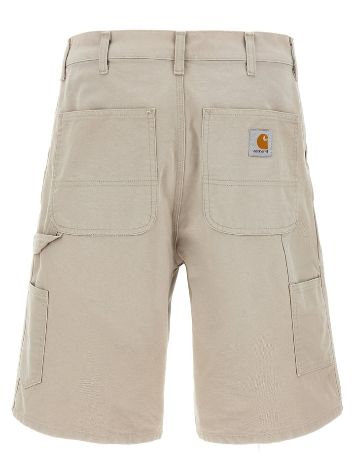 Carhartt Wip Beige Organic Cotton Bermuda Shorts