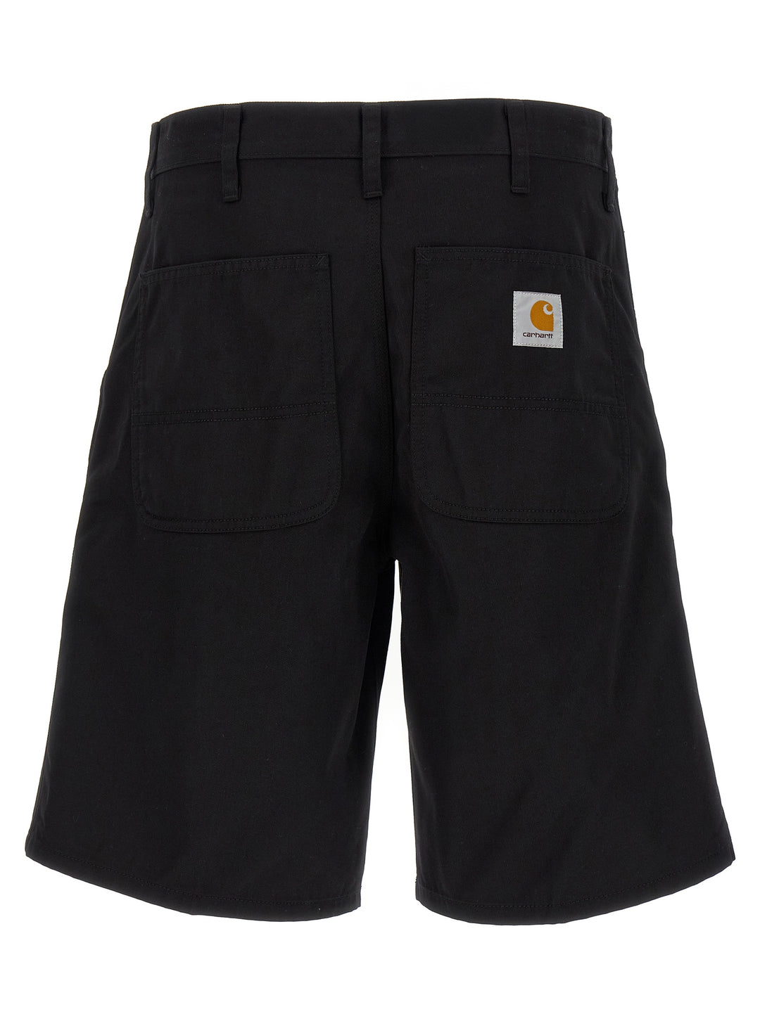Carhartt Wip Black Polyester Bermuda Shorts