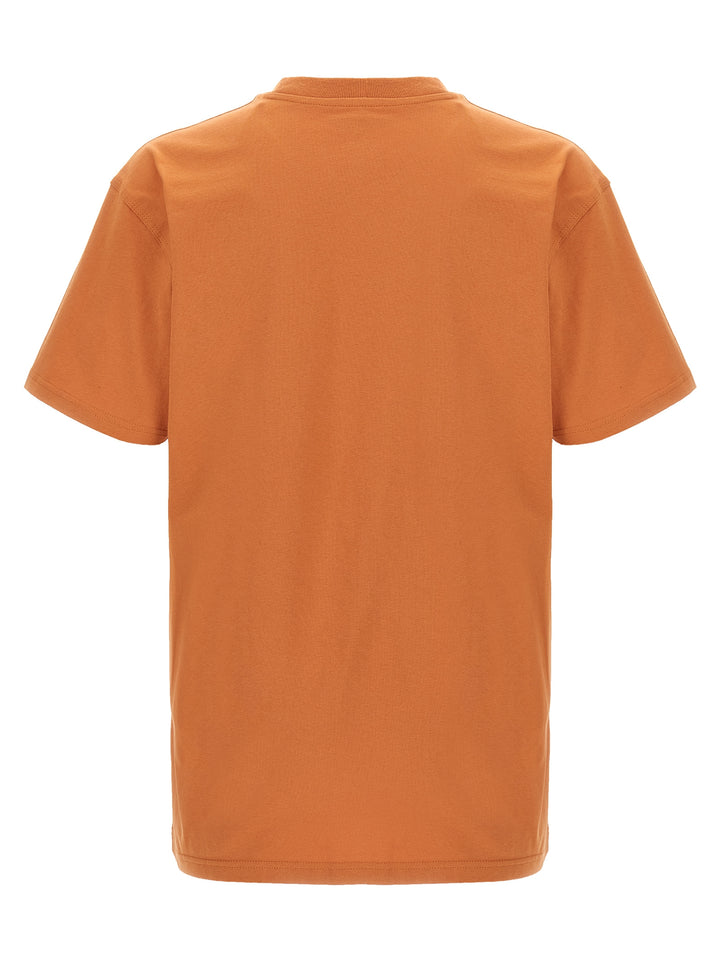 Carhartt Wip Orange Organic Cotton T-Shirt