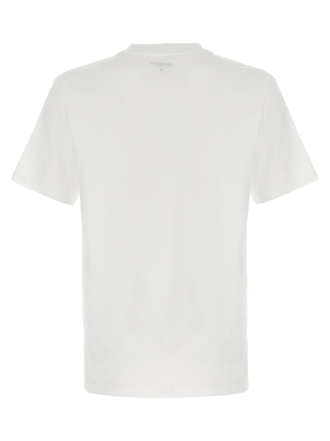 Carhartt Wip White Organic Cotton T-Shirt
