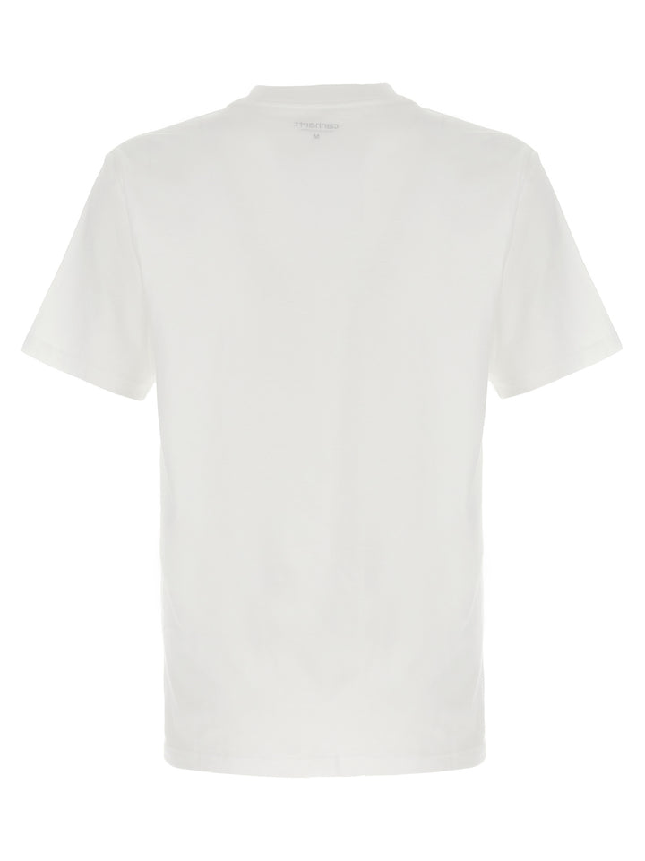 Carhartt Wip White Organic Cotton T-Shirt