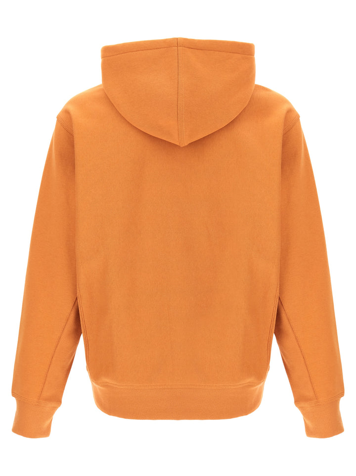 Carhartt Wip Orange Cotton Sweatshirt