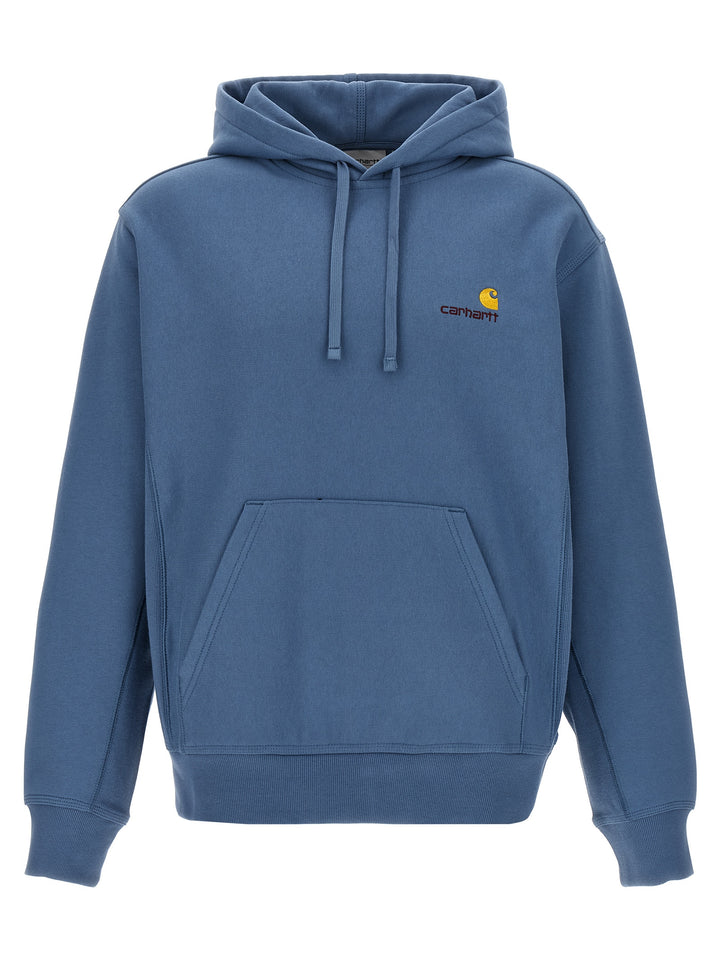 Carhartt Wip Blue Cotton Sweatshirt