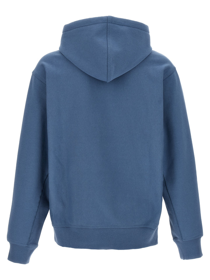 Carhartt Wip Blue Cotton Sweatshirt