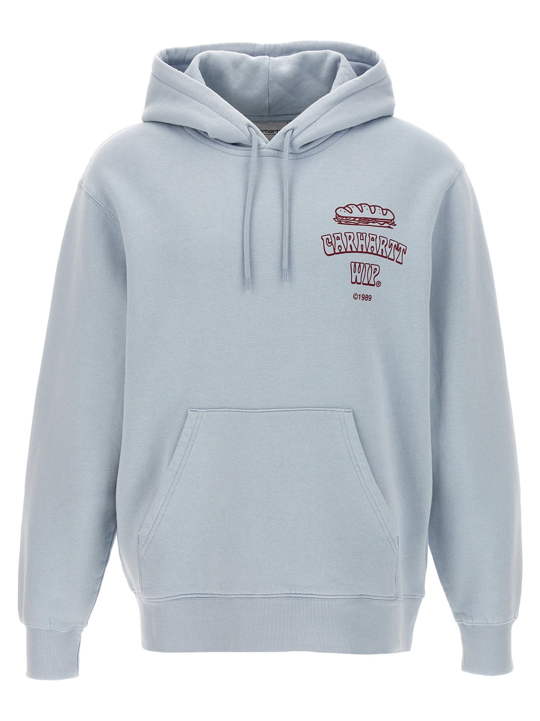 Carhartt Wip Blue Cotton Sweatshirt