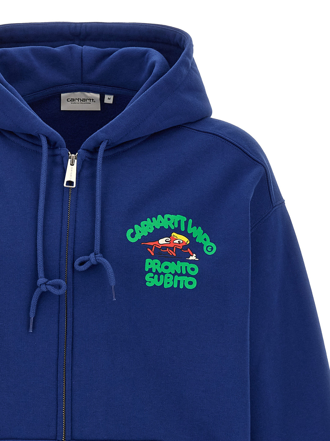 Carhartt Wip Blue Cotton Sweatshirt