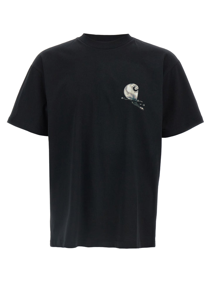 Carhartt Wip Black Organic Cotton T-Shirt