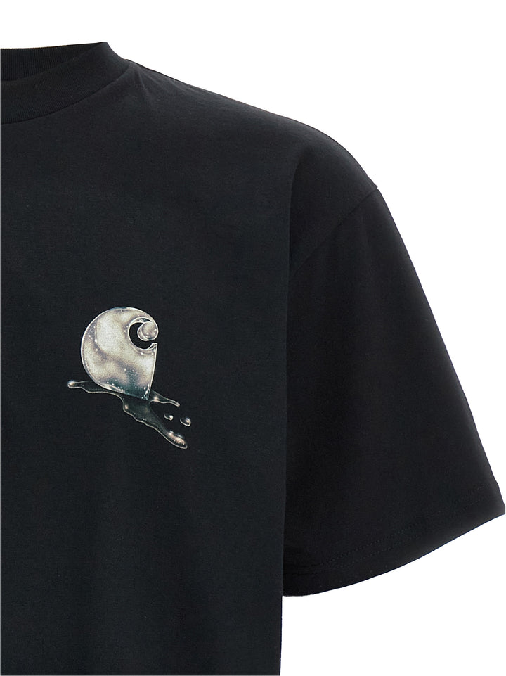 Carhartt Wip Black Organic Cotton T-Shirt