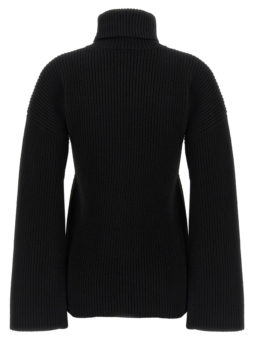 TOTEME Black Wool Cardigan