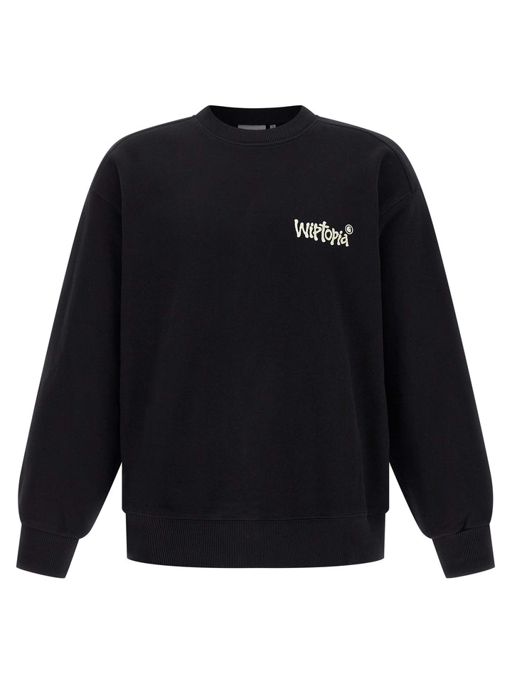 Carhartt Wip Black Cotton Sweatshirt