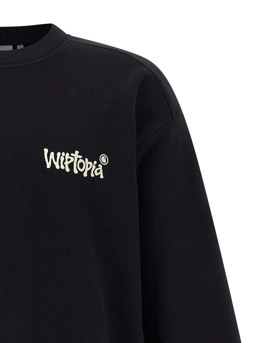 Carhartt Wip Black Cotton Sweatshirt