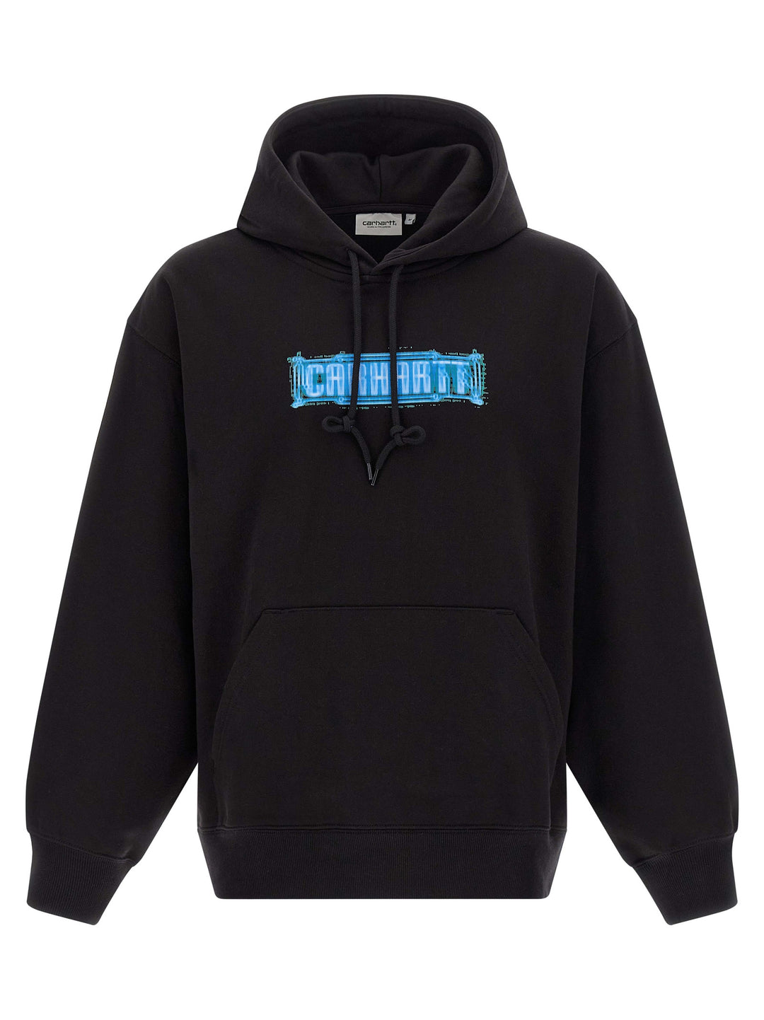 Carhartt Wip Black Cotton Sweatshirt