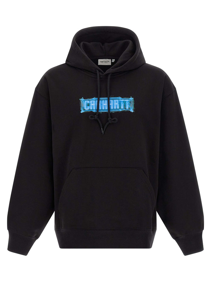 Carhartt Wip Black Cotton Sweatshirt