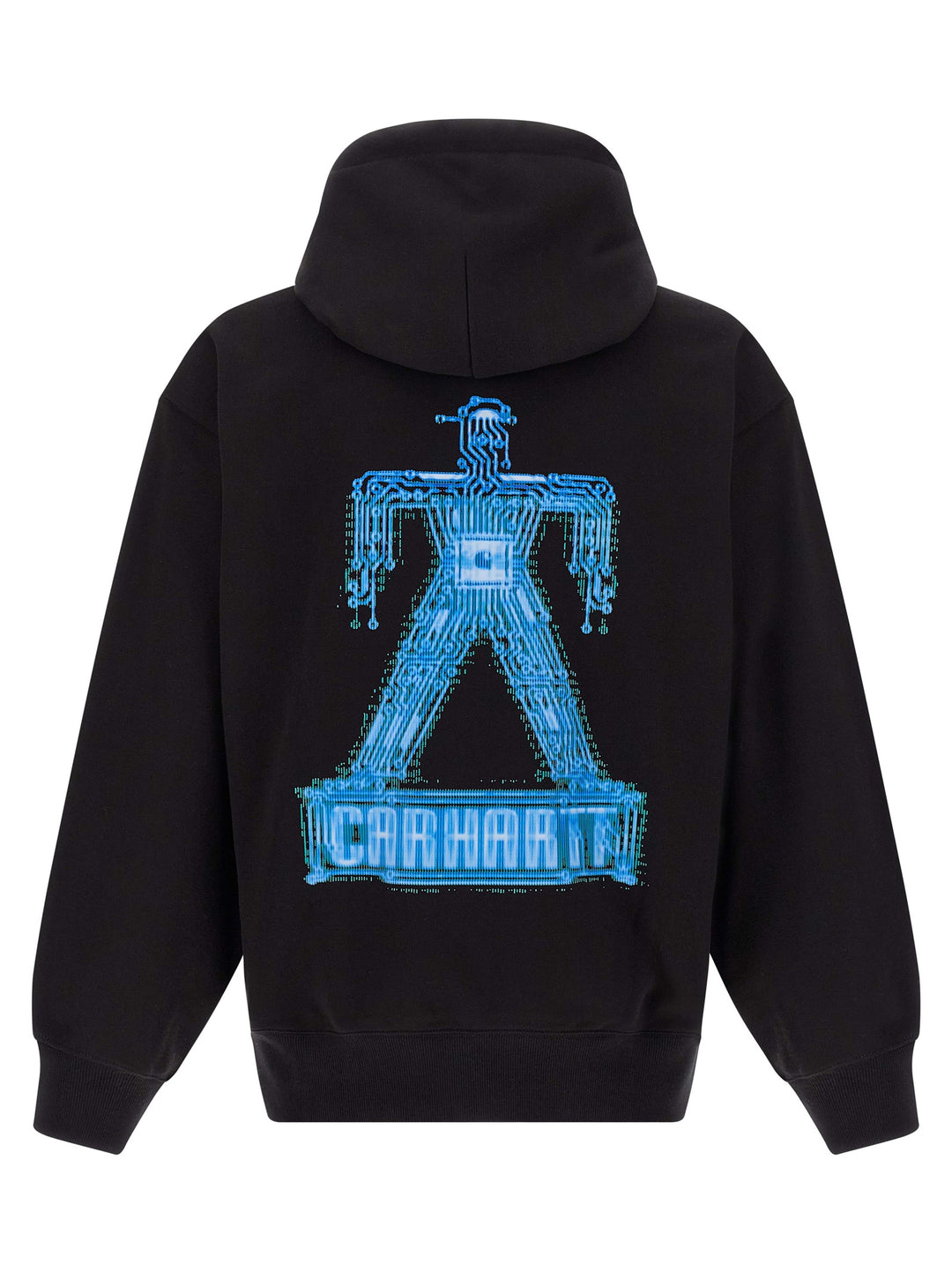Carhartt Wip Black Cotton Sweatshirt