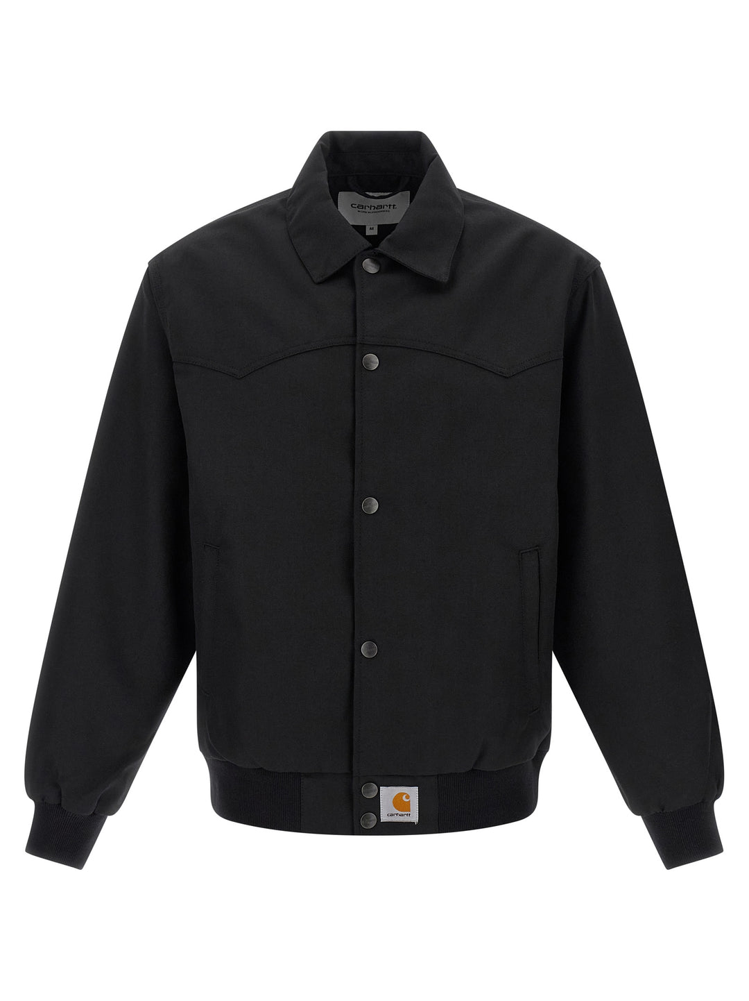 Carhartt Wip Black Polyester Bomber
