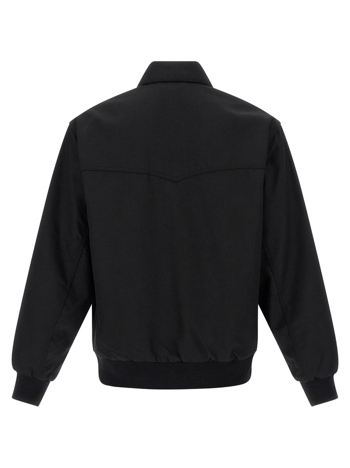 Carhartt Wip Black Polyester Bomber