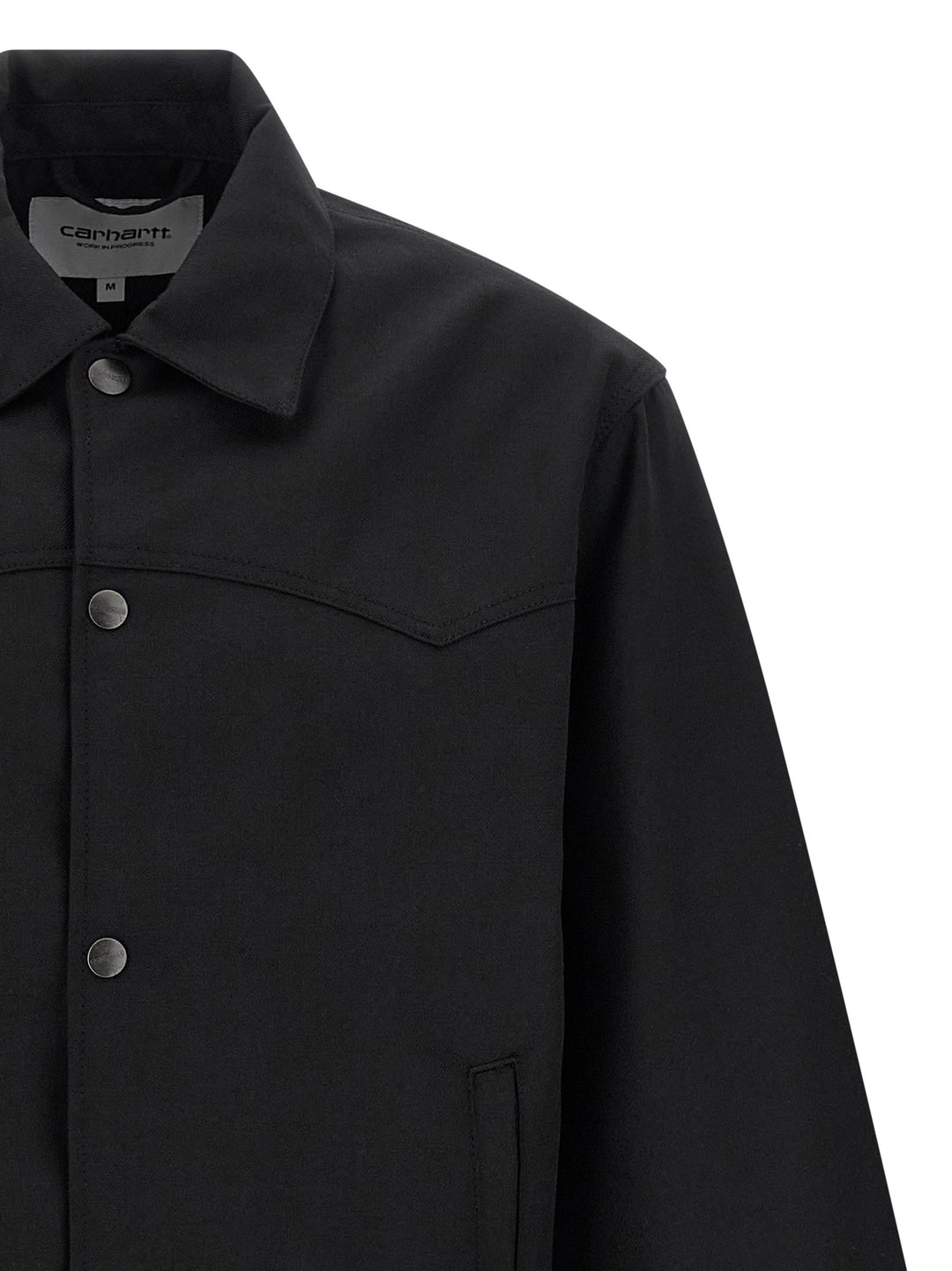 Carhartt Wip Black Polyester Bomber