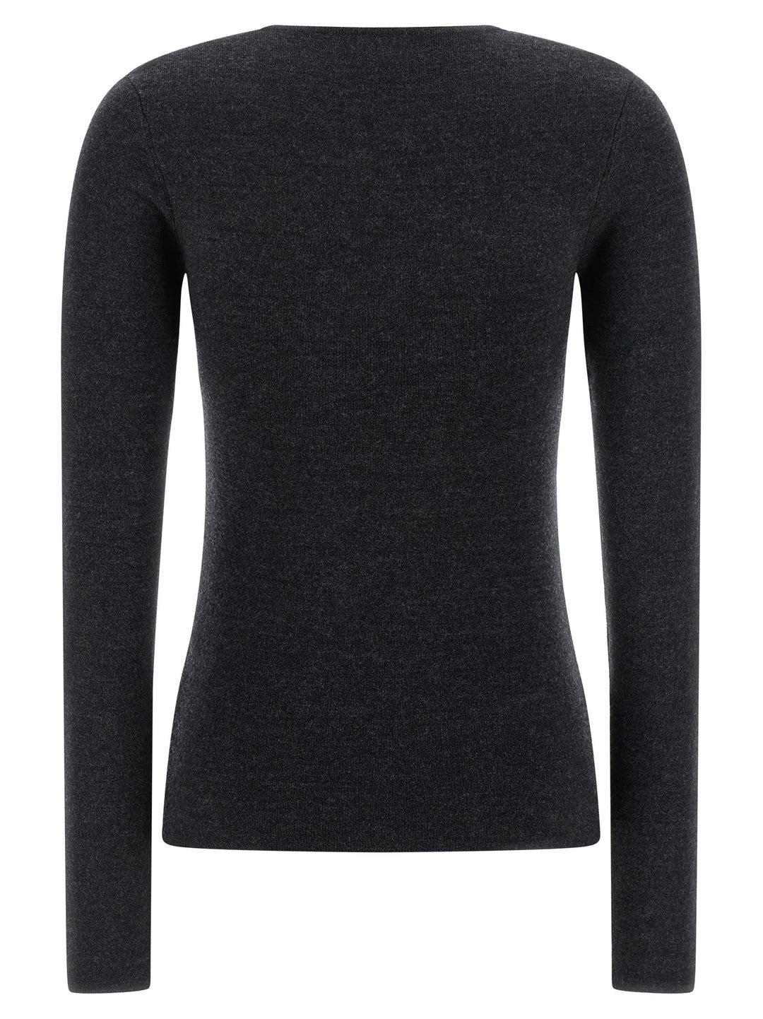 TOTEME Gray Viscose Cardigan