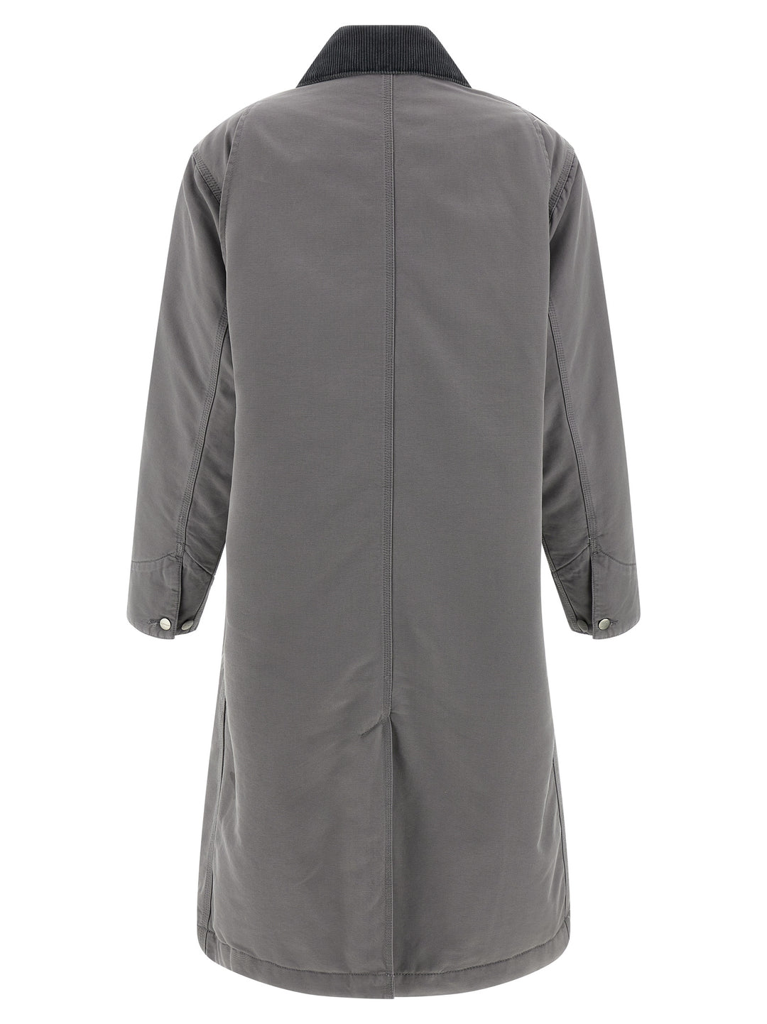 Carhartt Wip Gray Cotton Coat