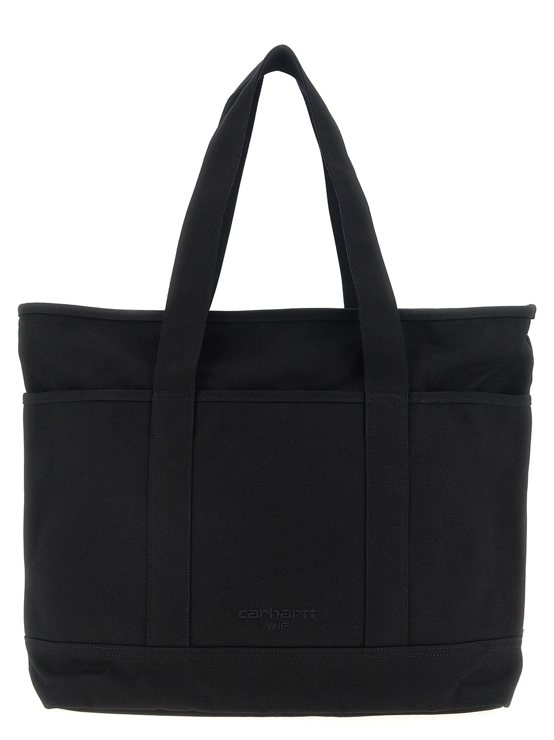 Carhartt Wip Black Cotton Tote Bag