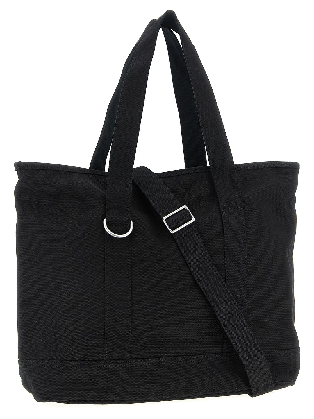 Carhartt Wip Black Cotton Tote Bag