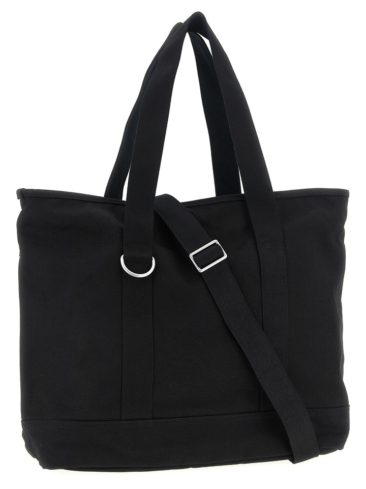 Carhartt Wip Black Cotton Tote Bag