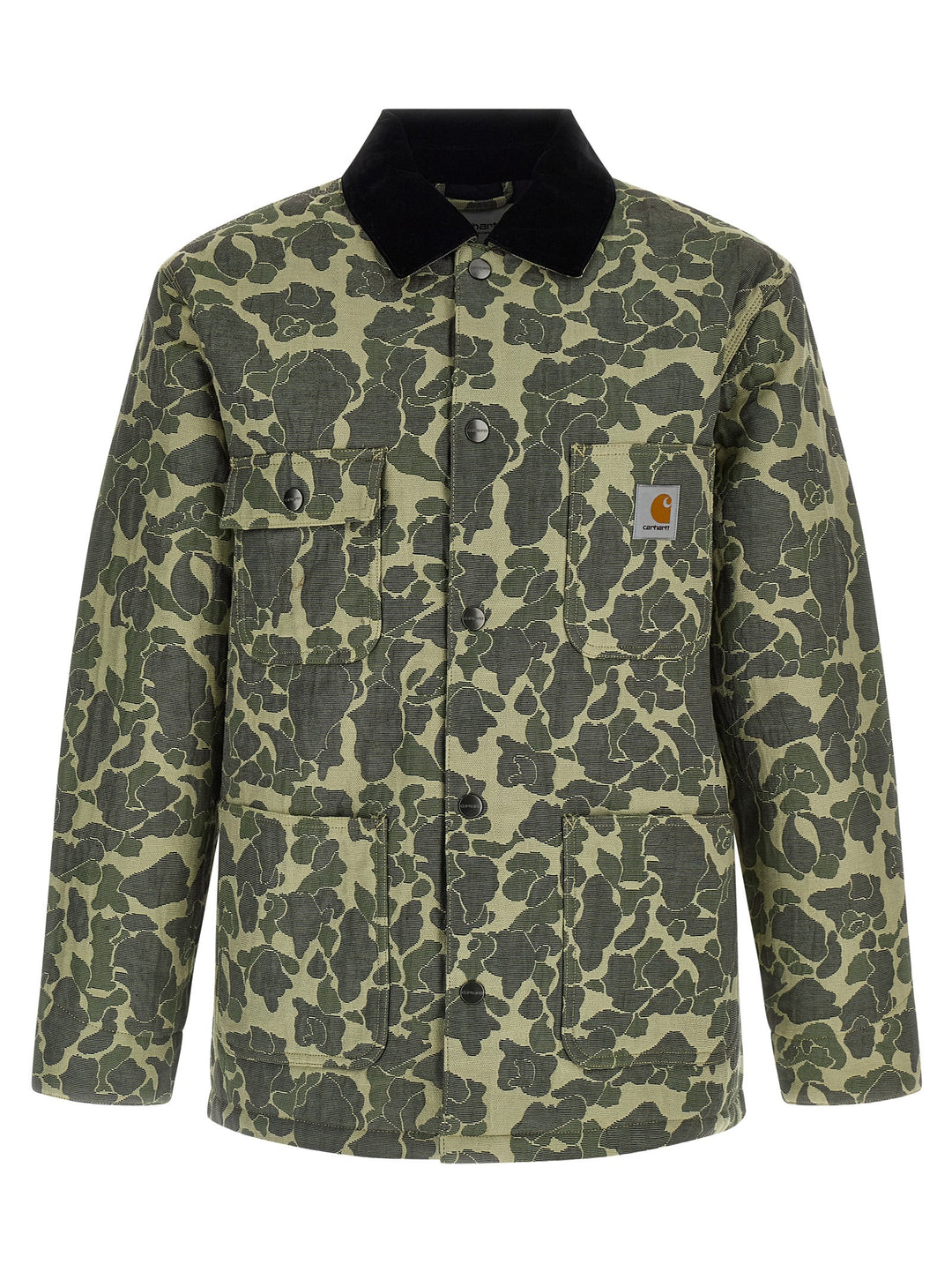 Carhartt Wip Bicolor Cotton Coat