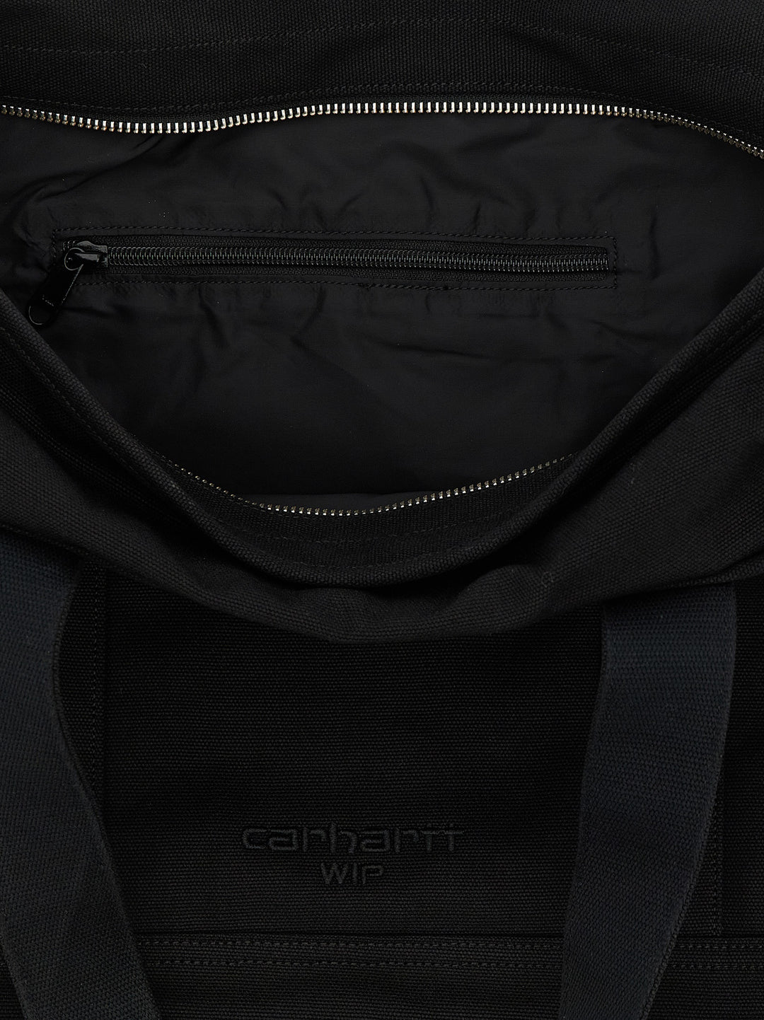 Carhartt Wip Black Cotton Tote Bag