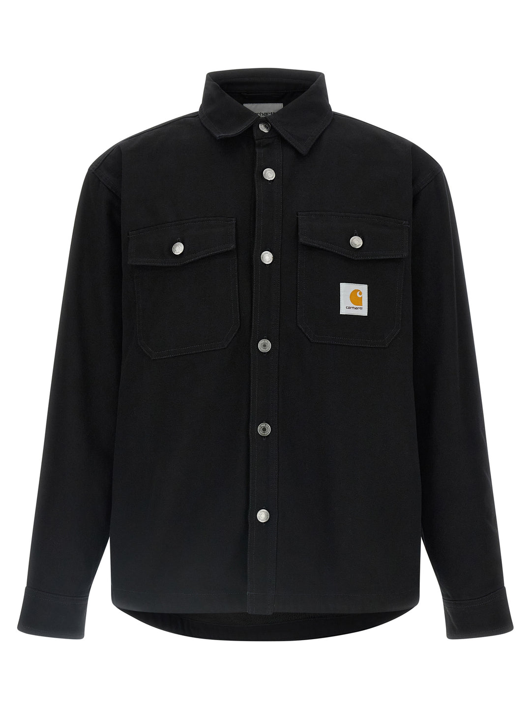 Carhartt Wip Black Cotton Blouse