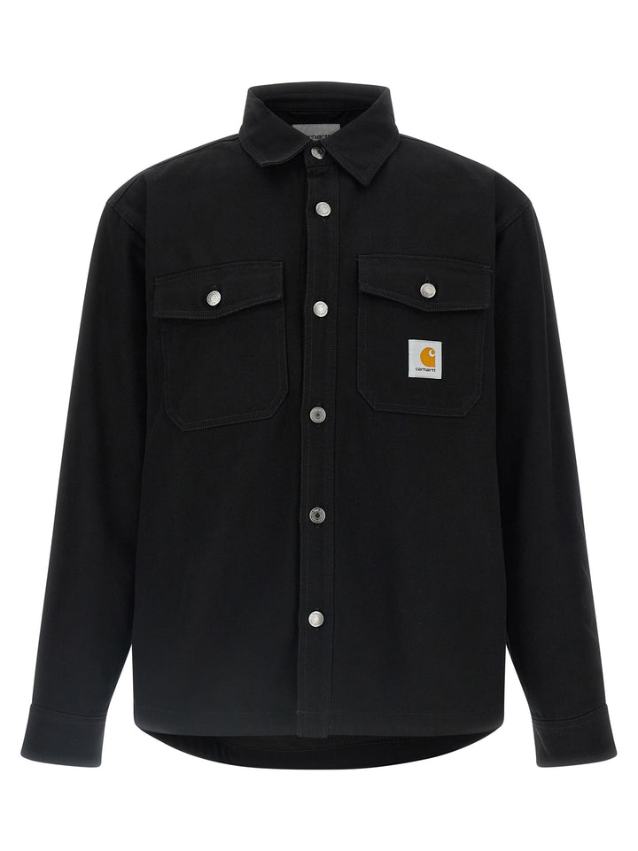 Carhartt Wip Black Cotton Blouse