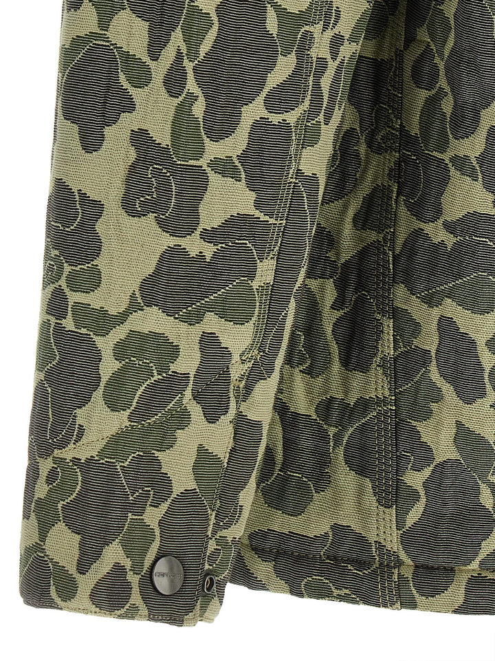 Carhartt Wip Bicolor Cotton Coat