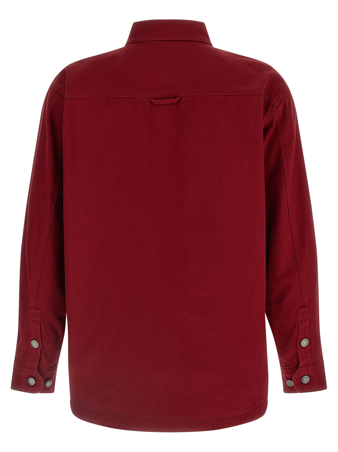 Carhartt Wip Red Cotton Blouse